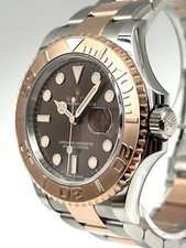 Rolex Yacht-Master Two Tone 40mm Chocolate Dial 126621 Pre-Owned 2024 9
