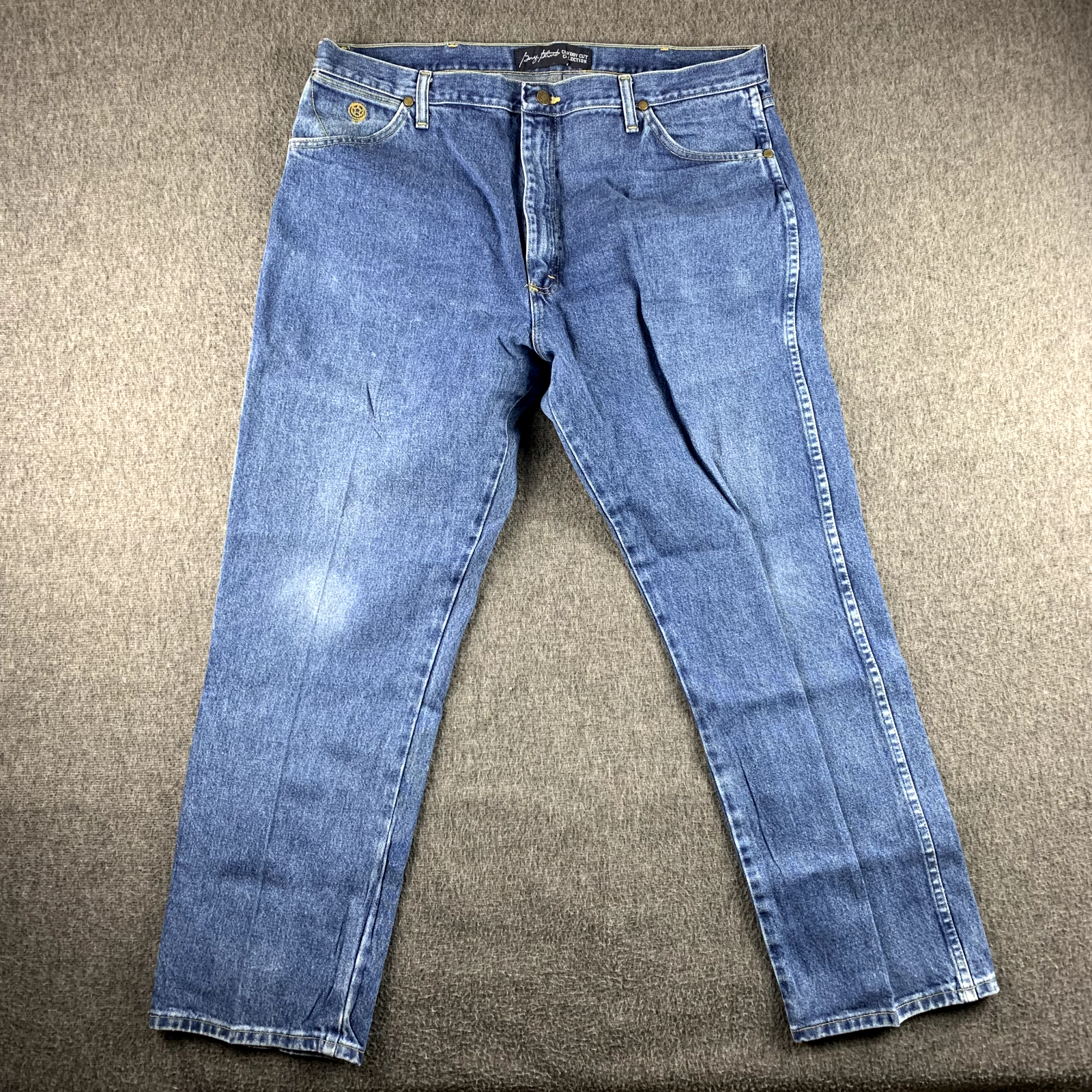 George Strait Wrangler Jeans Mens 40x30 Fits 38x30 Cowboy Cut Collection  Denim | eBay