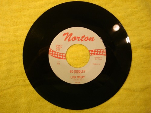 1963 LINK WRAY "BO DIDDLEY" MIT ORIGINAL BILDHÜLLE!! "45 U/min 7"
