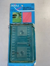 VINTAGE PRYM TOP STITCH/ZIPPER GUIDE No. 4510 - new (w3)