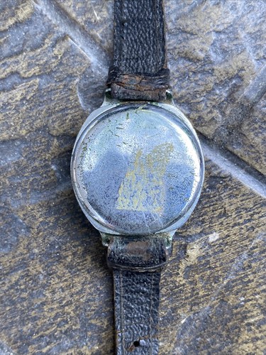 Antique Ingersoll Mens Wrist Watch Made In USA For Parts Or Repair - Picture 5 of 6