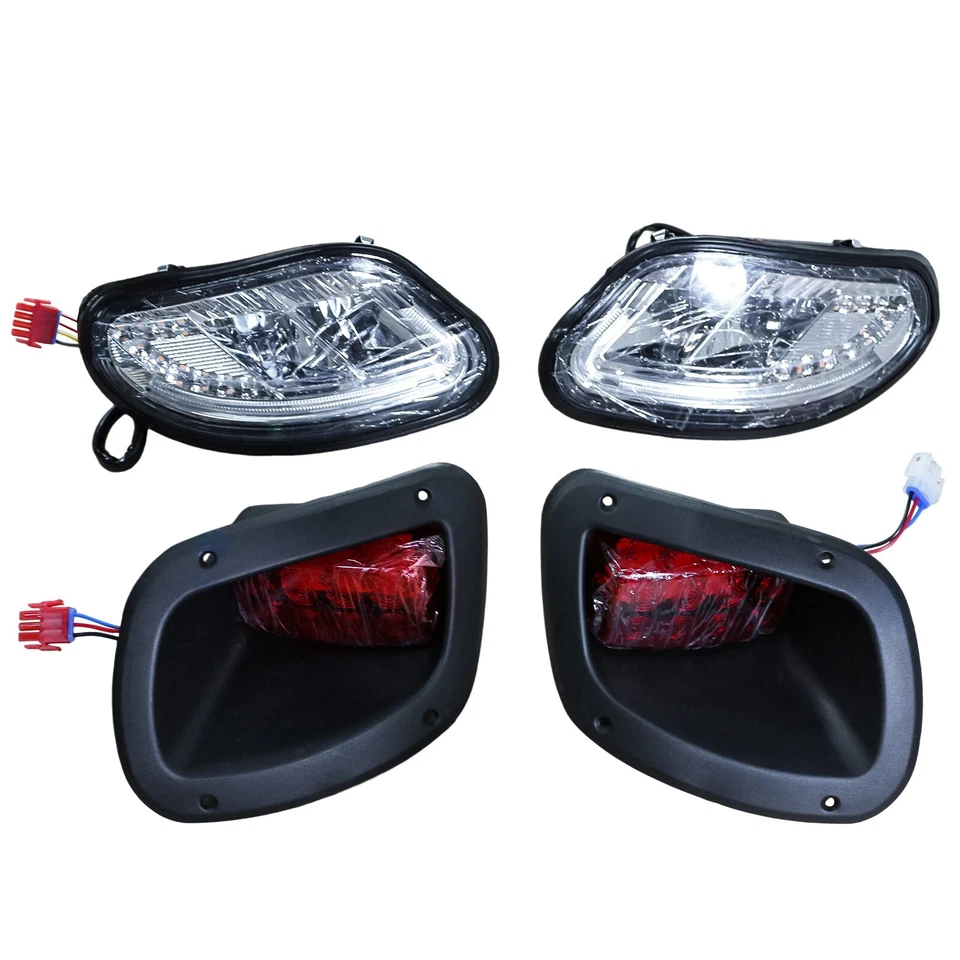 Kit de luces legales de calle FREEDOM LED Deluxe para EZGO TXT 2014+ Foto 2 de 4