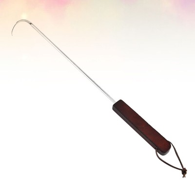  2 PCS Meat Hooks for Grilling Barbecue Hanging Rack Beach Cookware Food Skewers