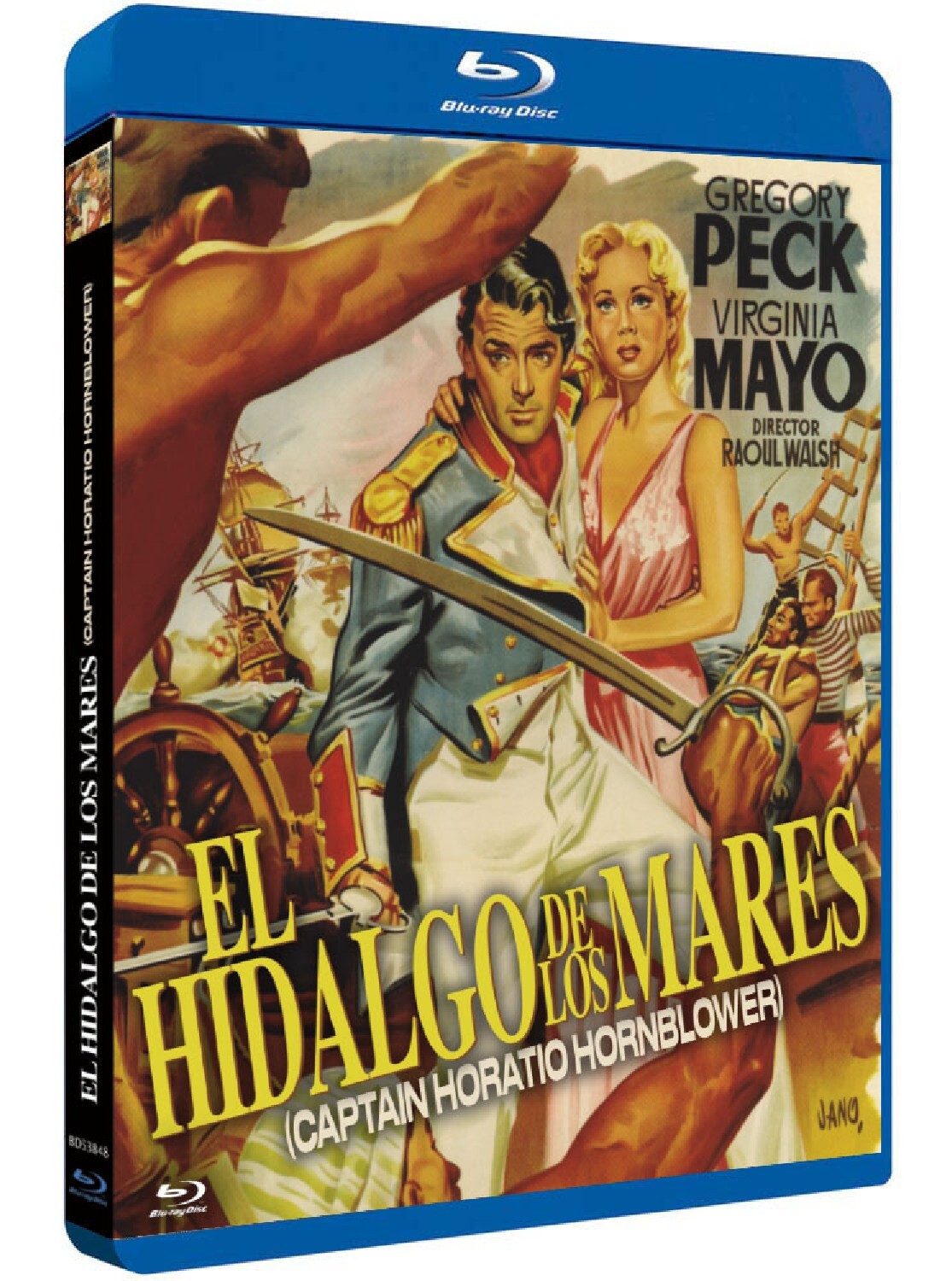 El Hidalgo de los Mares BD 1951 Captain Horatio Hornblower [Blu-ray]