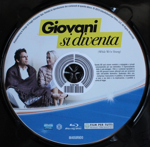 GIOVANI SI DIVENTA con Ben Stiller e Naomi Watts BLU RAY - Foto 3 di 3
