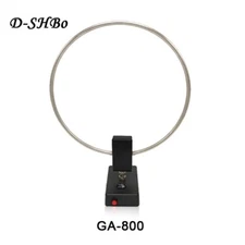 GA-800 Active Loop Antenna Shortwave Antenna 10KHz-159MHz HF Antenna FM AM VHF