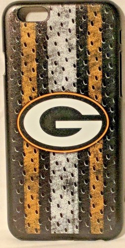 NFL Branded Green Bay Packers Protective Phone Case iPhone 6 - Photo 2 sur 3