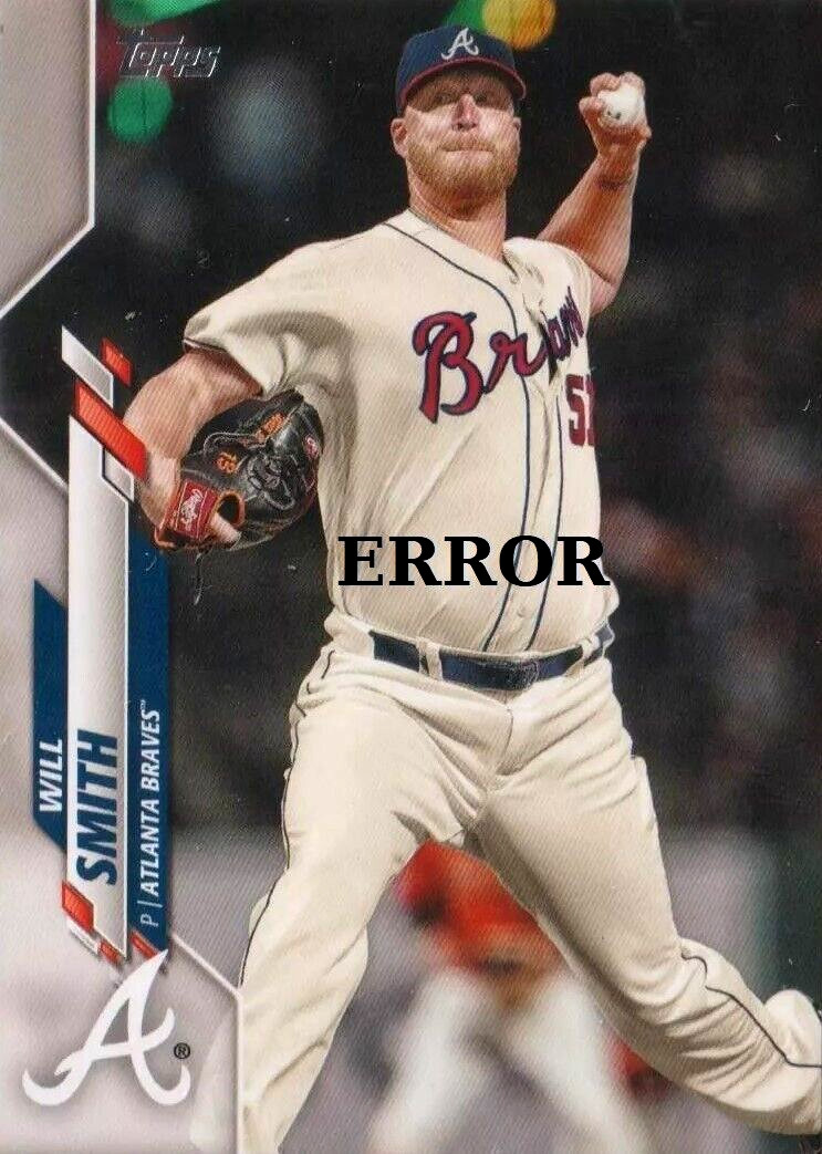 2020 Topps Rainbow Foil, Walmart Yellow Singles