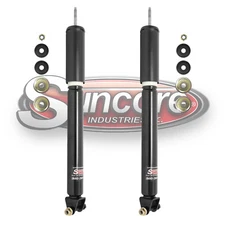 1995-2002 Lincoln Continental Rear Suspension Gas Shock Absorbers Pair