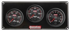 Quickcar Racing Products 69-2231 Redline 2-1 Gauge Panel Opwttach Quickcar Racing Products 69-2231 Redline 2-1 Gauge Panel Opwttach