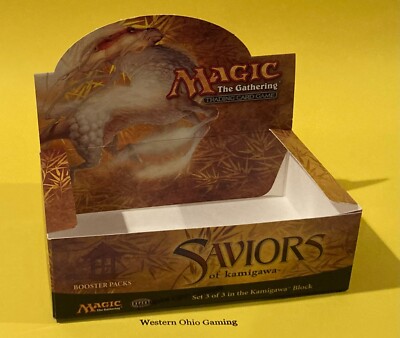 Magic the Gathering EMPTY Saviors of Kamigawa Booster Box READ USED MTG TCG CCG | eBay Magic the Gathering EMPTY Saviors of Kamigawa Booster Box READ USED MTG TCG CCG | eBay