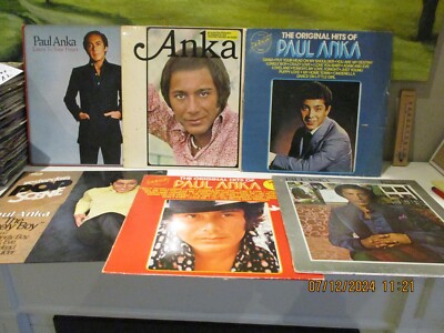 Paul Anka 6 LP Vinyl LP Schallplatte Rock,Pop VG-bisVG+, PaulAP2