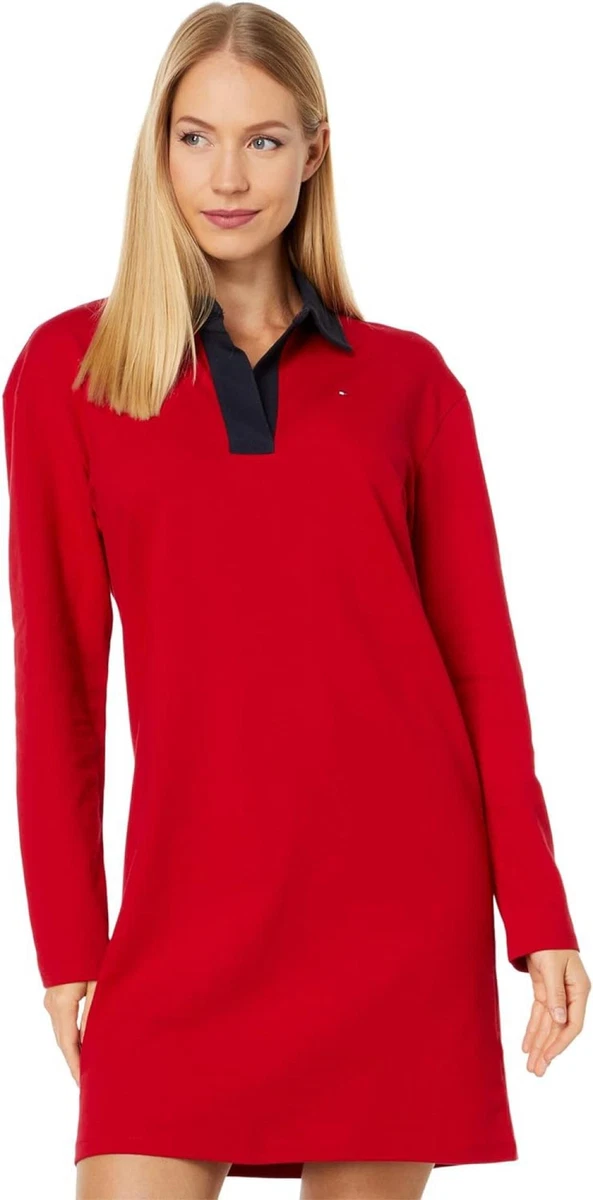 Tommy hilfiger collared dress top