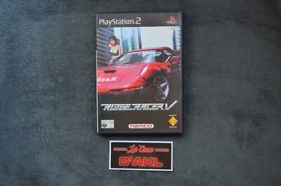 Ridge Racer V Playstation 2 Japones | Cuotas sin interés
