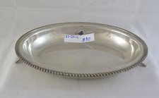 Antike Servierteller Mittelst&uuml;cke IN Silverplated Hergestellt England 1900 R90