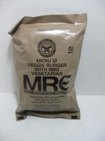 Mre Menu 12 Veggie Burger With Bbq Vegetarian Sealed Ready To Eat Meal Mre Menu 12 Veggie Burger With Bbq Vegetarian Sealed Ready To Eat Meal