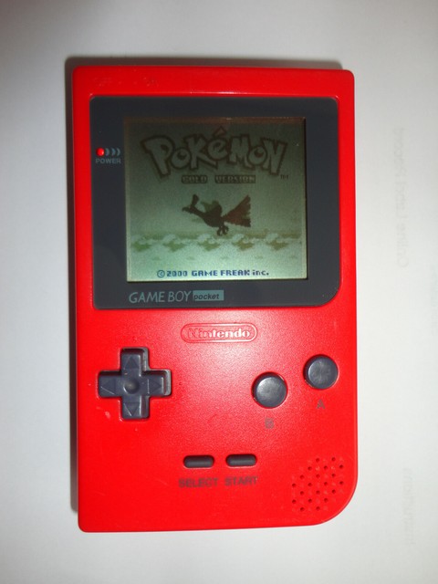 Nintendo Game Boy Pocket Launch Edition Red Handheld System For Sale Online Ebay