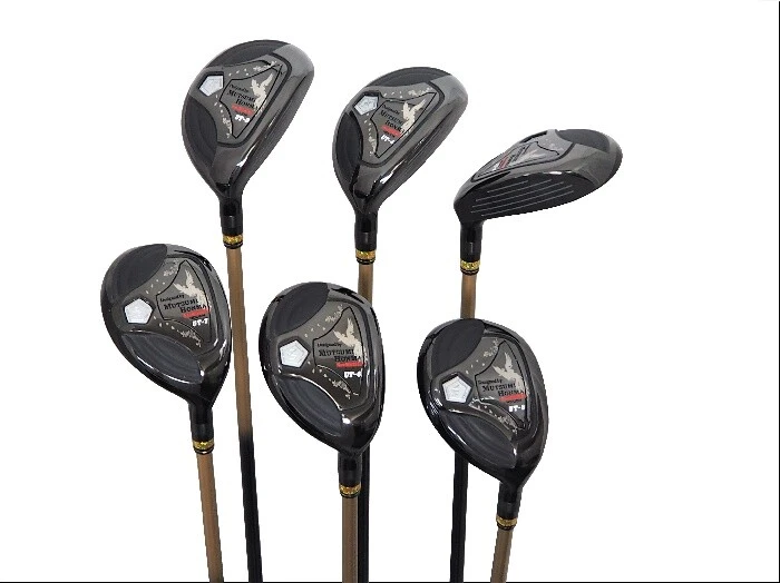 MUTSUMI HONMA Houoh MH282 Utility Hybrid Club Carbon Shaft Black Golf Right Hand - Image 2 of 4