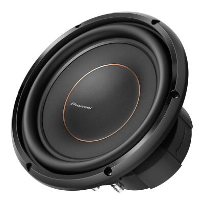 Pioneer TS-D10D4 Sub D Serie 10'' 25cm Dual 4Ohm Schwingspule Subwoofer 500w RMS