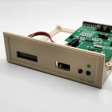 FlashFloppy Floppy Drive Emulator for the Amiga 2000 with Active Buzzer