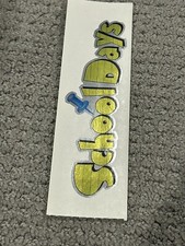 Vintage Hambly School Days Sticker Strips 1 Strip