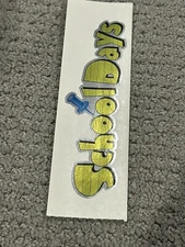 Vintage Hambly School Days Sticker Strips 1 Strip