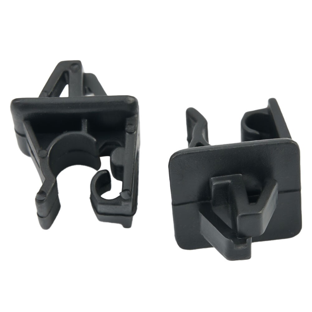 2*Car Hood Prop Rod Holder Clips Fit ForHondaAccord Civic CRVCRV