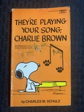 1974 PLAY YOUR SONG CHARLIE BROWN by Charles M Schulz GD- 1.8 Fawcett Paperback