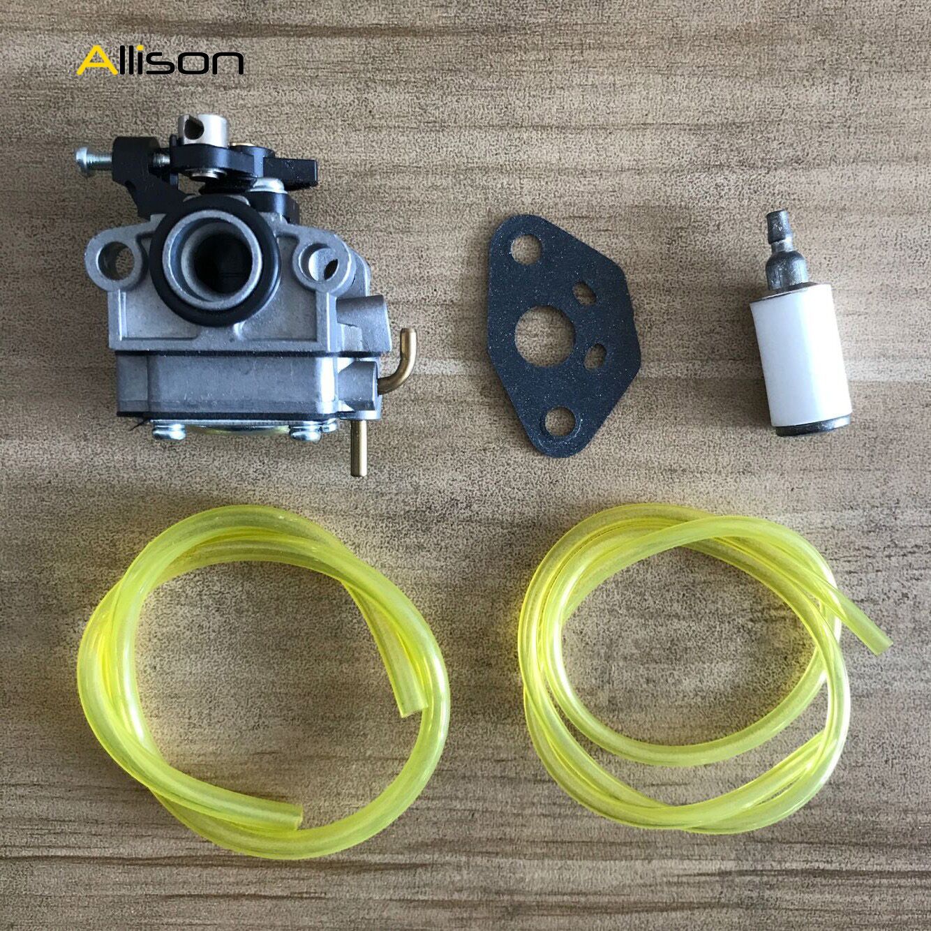 Carburetor & Fuel Line For Craftsman 30CC 4CYCLE Gas Trimmer