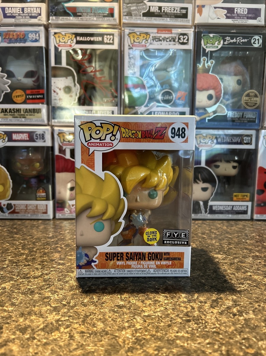 FUNKO POP! ANIME DBZ Dragonball Z Super Saiyan Goku with Kamehameha