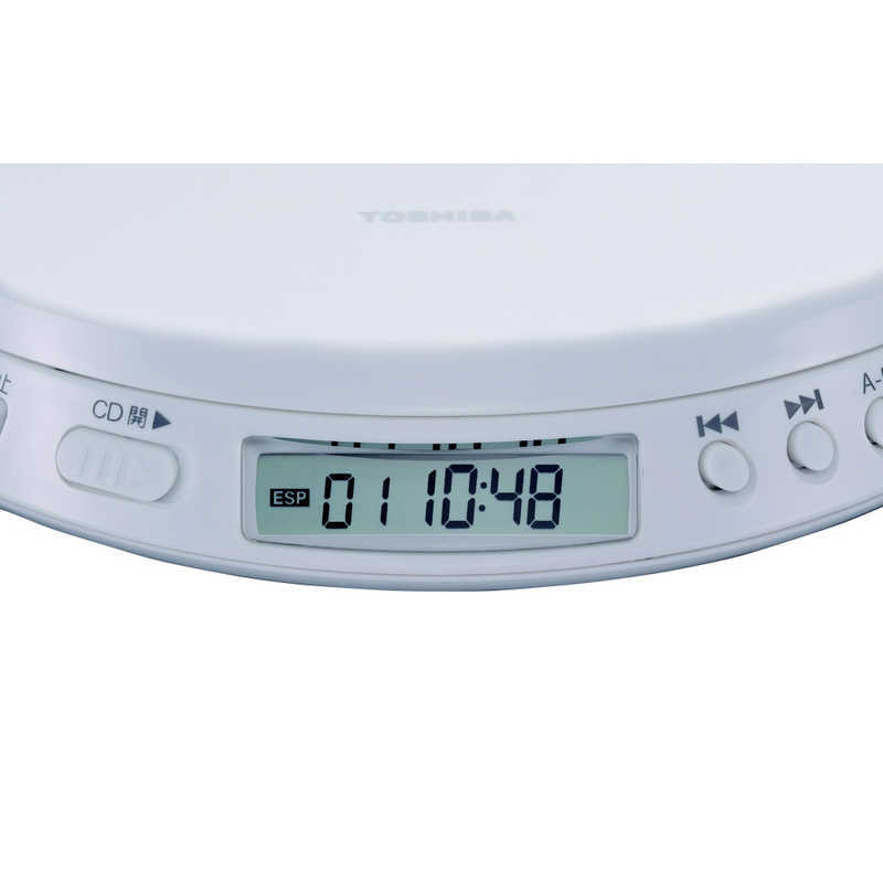 Thumbnail - Toshiba Tragbarer Cd Player Mit Bluetooth Speed Kontrolle Ty-p30-w
