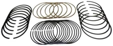 Cast piston rings Chevy Mercruiser Marine 350ci 5.7L 260hp 280hp 300hp Bravo 060