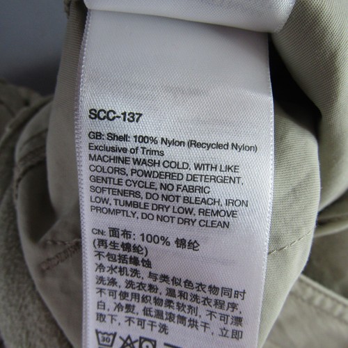 Marmot Mens Hiking Shorts Cargo Pockets Outdoor Casual Beige Size 36 Packable - Imagen 5 de 11