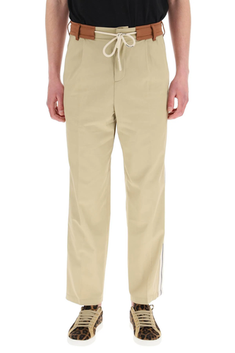 NEW Palm angels side stripe track pants 