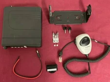 UPGRADED MOTOROLA MCS2000 UHF 25 Watt 150Ch SMARTZONE 450-520Mhz RADIO -COMPLETE