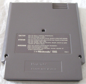 monopoly authentique version originale nintendo nes en fran&ccedil;ais