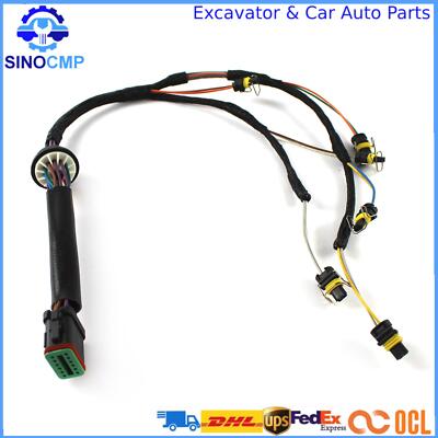 Fuel Injector Wiring Harness 222-5917 2225917 fits CAT C7 Engine 324D 325D 328D