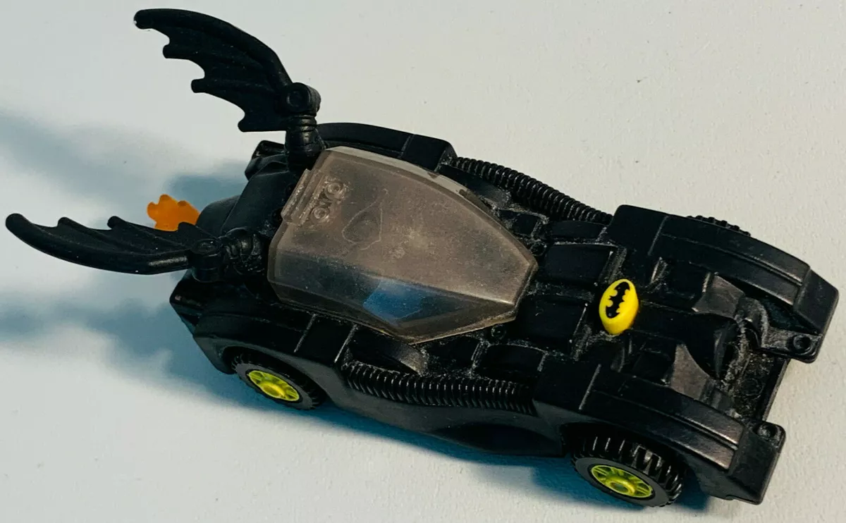 Lot of 2 Batman Lego Toys Batmobile Penguin Submarine 2008 McDonald's Happy  Meal