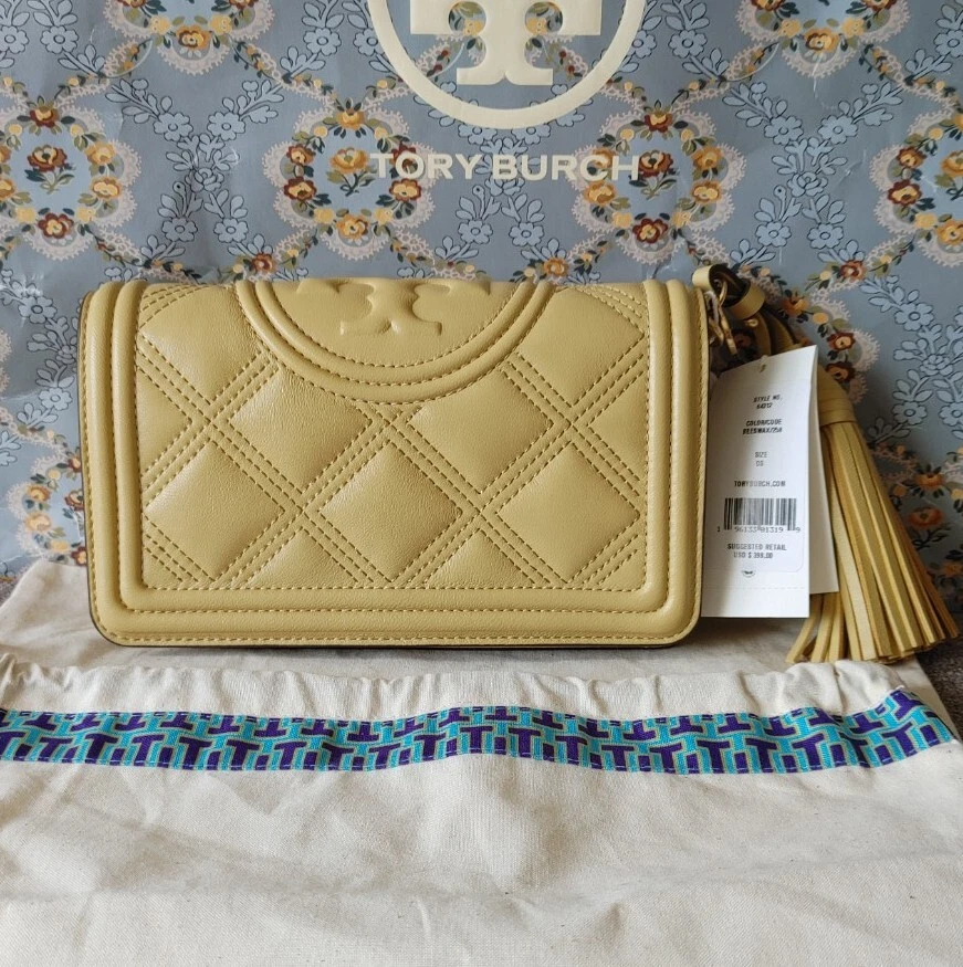 Tory Burch Fleming Soft wallet Crossbody