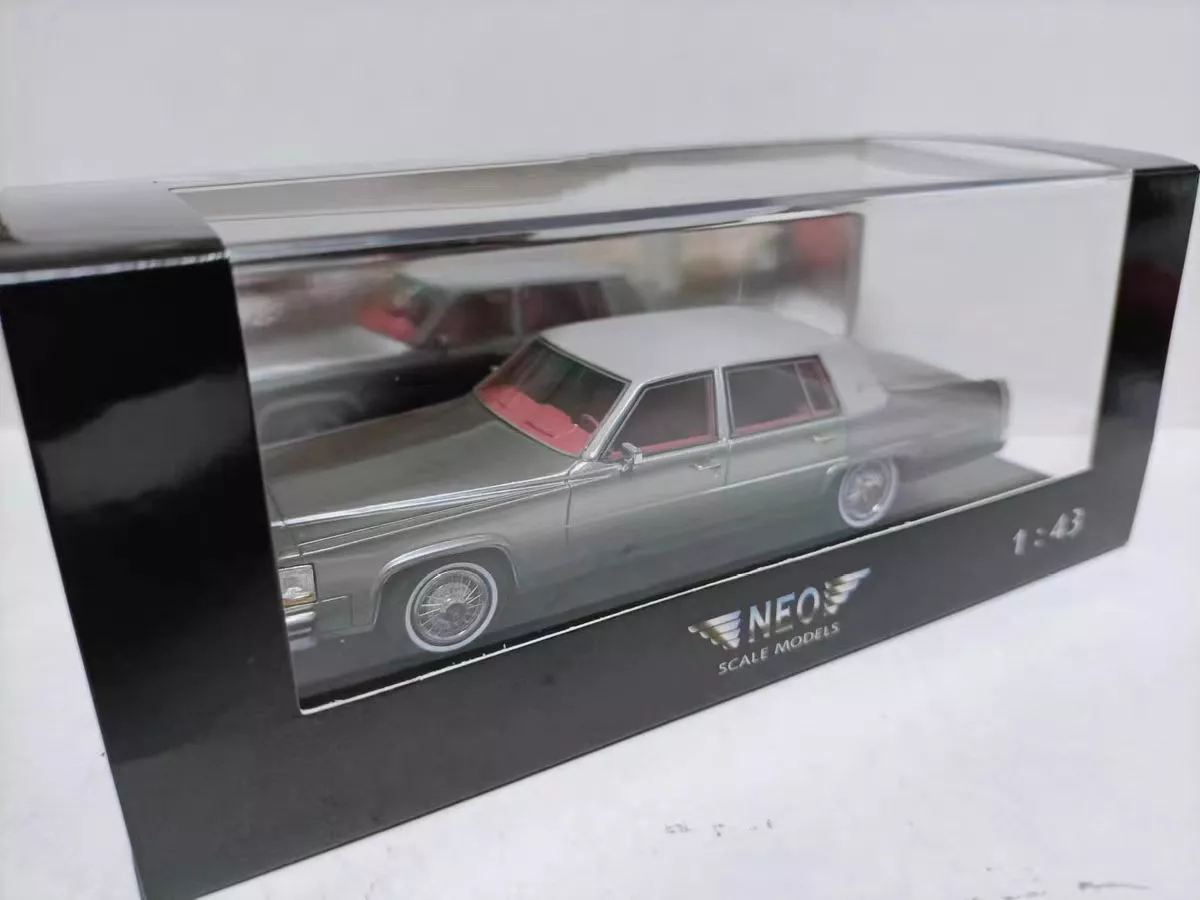 NEO 1/43 Cadillac Fleetwood Brougham | eBay