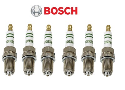 For Audi A4 A6 Quattro 3.2L V6 Set of 6 Spark Plugs Kit Bosch OEM FGR7KQE0