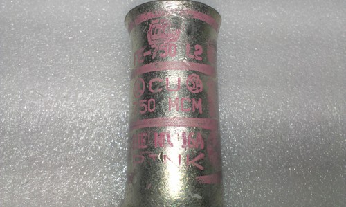 FE-750L2 ILSCO Previous of CLNF-750-12-134 Copper Compression LUG - Picture 4 of 4