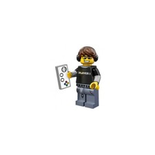 LEGO Series 12 Collectible Minifigures 71007 -Video Game Guy SEALED 