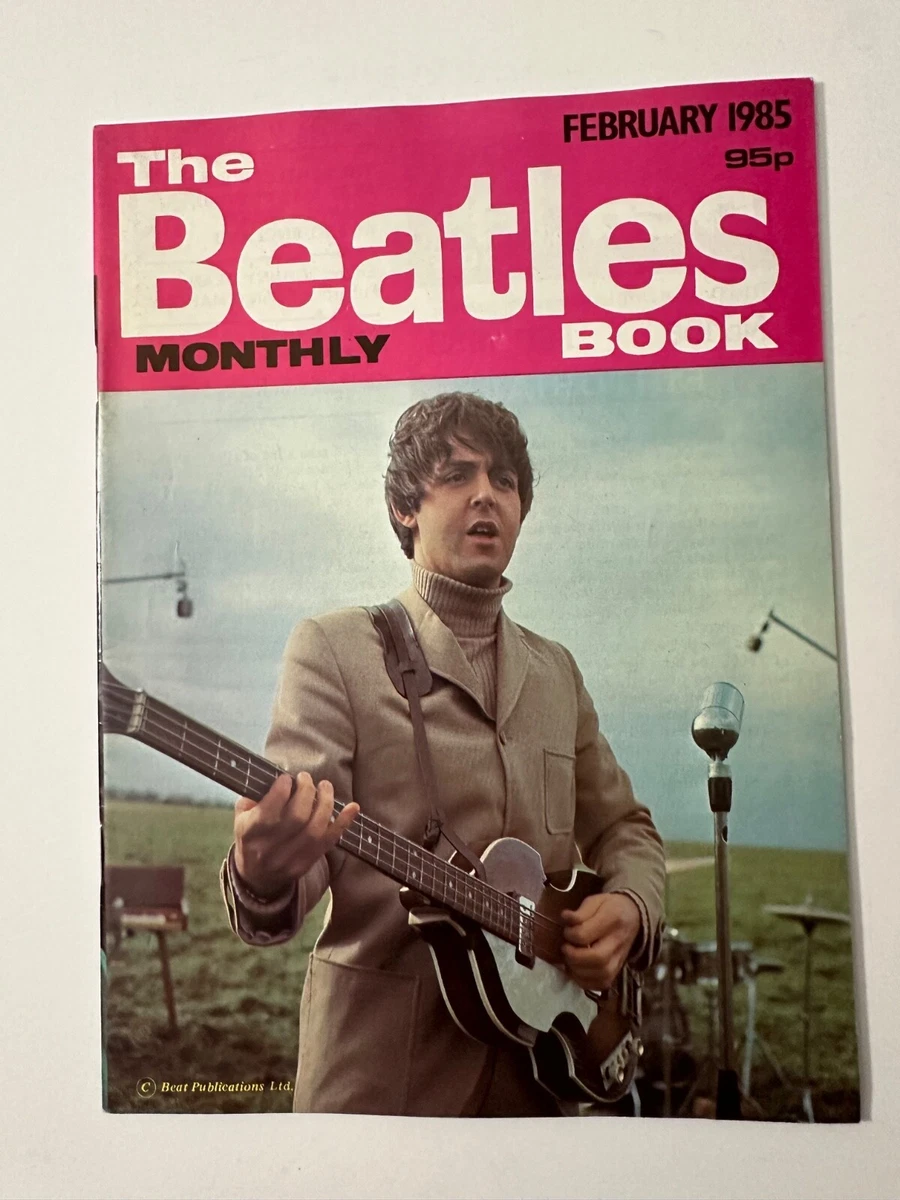 Beatles Monthly Book for sale | eBay