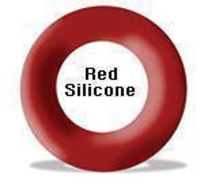 Silicone o-rings Size 347   Price for 1 pc