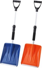 Kids Snow Shovel Snowman Maker Portable Snow Removal Winter Emergency Tools for 