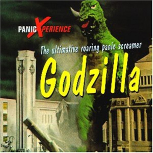 Panic Xperience Godzilla (CD) (ИМПОРТ из Великобритании)