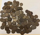 INDIAN HEAD PENNY | CENT - LOT OF 150 - pre-1900 - Coins in Pictures - #1