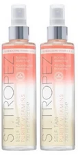 Lot (2) St. Tropez Self Tan Purity Vitamins Bronzing Water Mist 6.7 fl oz ea