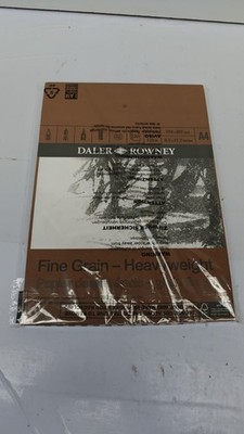 DALER ROWNEY Zeichenpapier, feinkörnig, helle Textur, 200 g/m²,